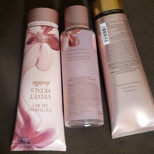 Victoria's Secret Velvet Petals Trio (3 PC Set)